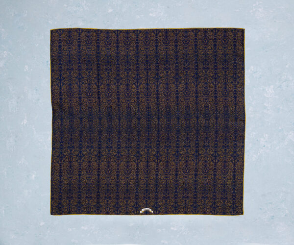 Golden Elegance scarf