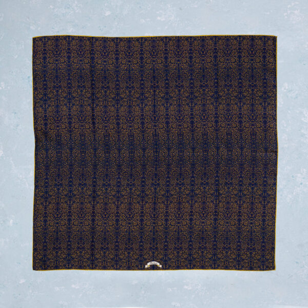 Golden Elegance scarf