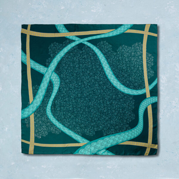 Dancing in the breeze scarf