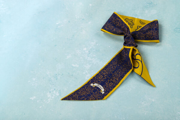 Golden Elegance twilly - Image 3