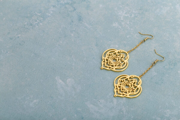 Bloomistry hook earings