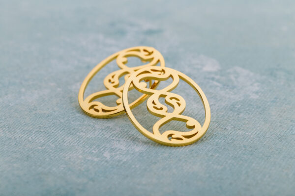 Butart studs earings