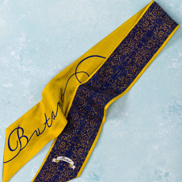 Golden Elegance twilly
