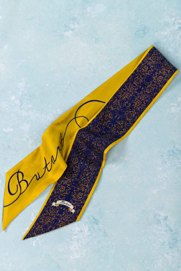 Golden Elegance twilly